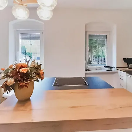 Ferienwohnung Schwarzenberg * שווארצנברג